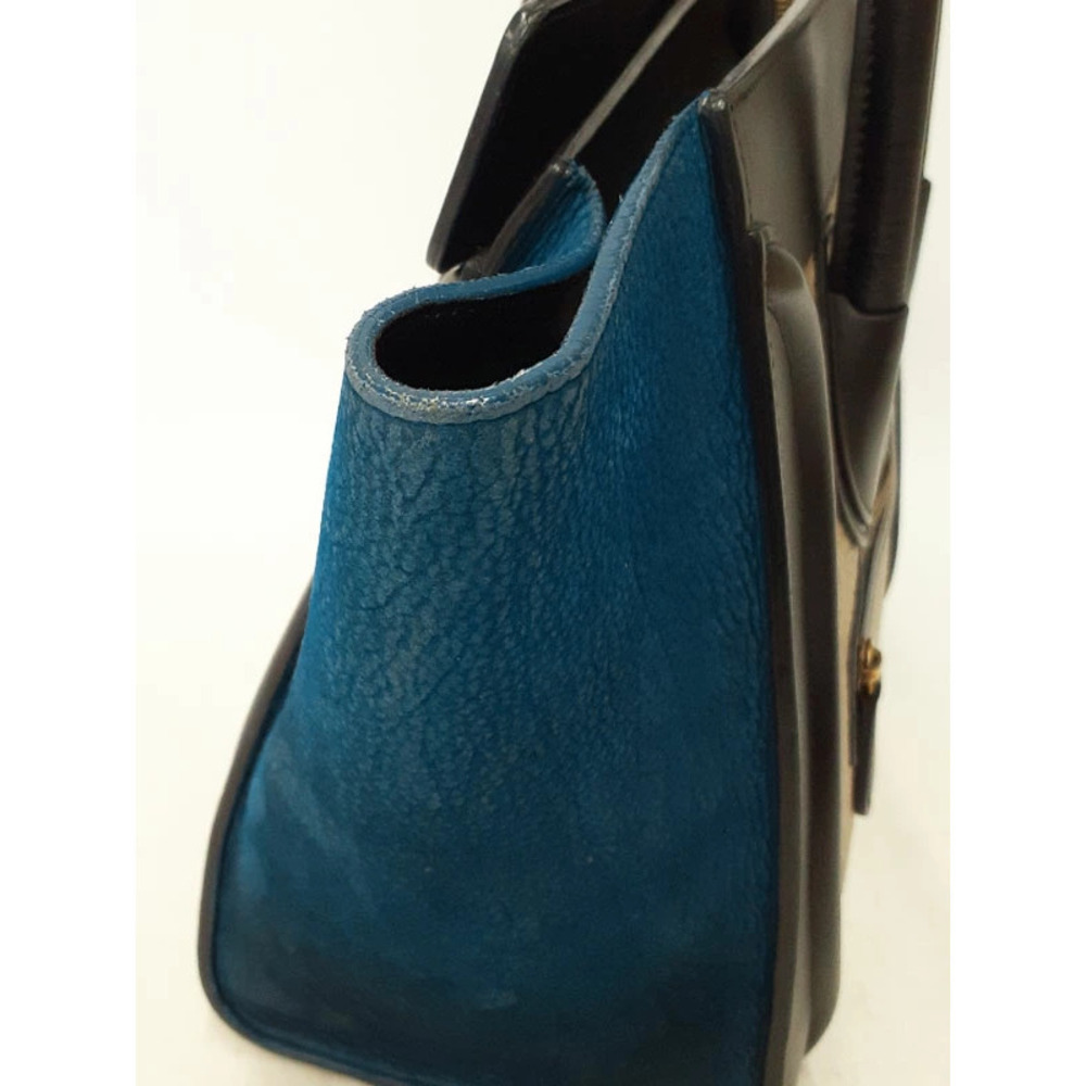 Celine Luggage Shopper 2way Handbag calfskin leather - Picture 6 of 9